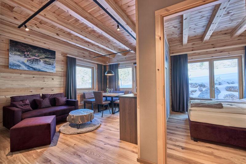 NaturparkResort Xeis Natur Apartments Johnsbach Exterior foto