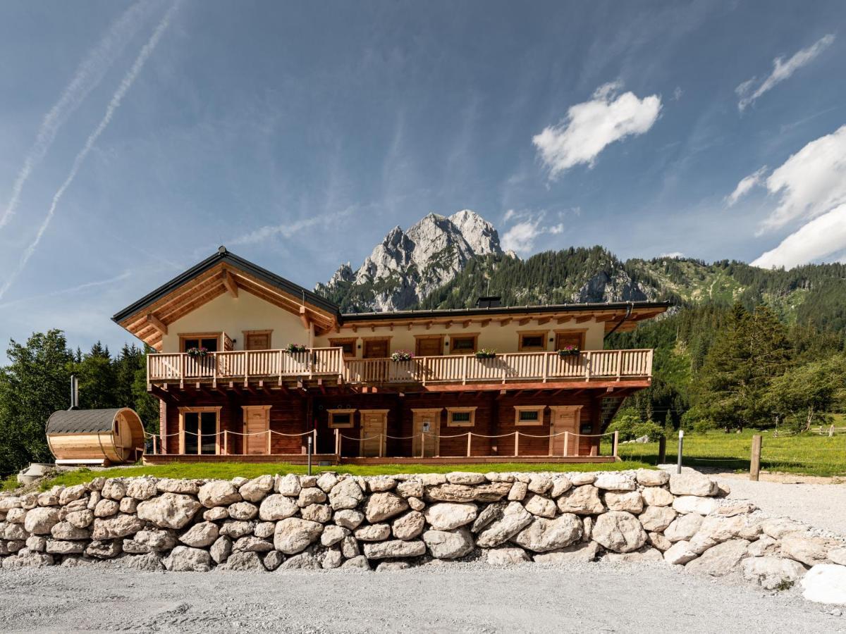 NaturparkResort Xeis Natur Apartments Johnsbach Exterior foto